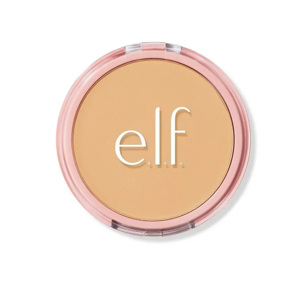 Elf Halo Glow Powder Filter Pressed Powder Light Warm
